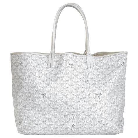 goyard white purse|where to buy goyard online.